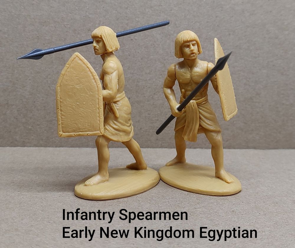 60 EGP 01-EP   Early Period Infantry, New Kingdom Egyptian